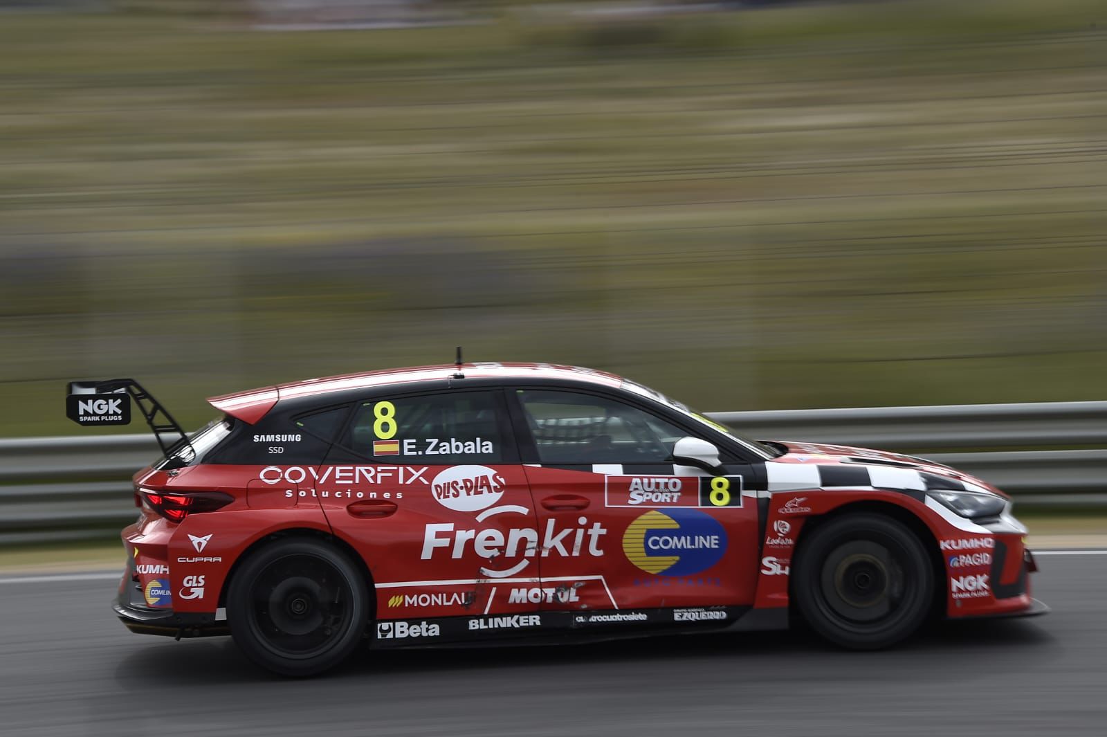 Zabala firma un grandísimo inicio de temporada